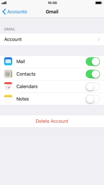 Press the Home key to return to the home screen. Press the Home key to return to the home screen.