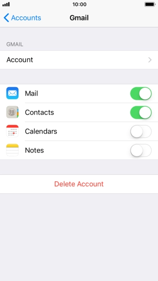 Press the Home key to return to the home screen. Press the Home key to return to the home screen.