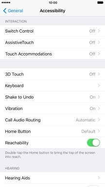 Press the indicator next to Press the indicator next to