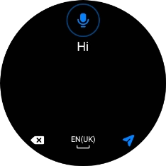 Follow the instructions on the screen to record and send the required reply. Follow the instructions on the screen to record and send the required reply.