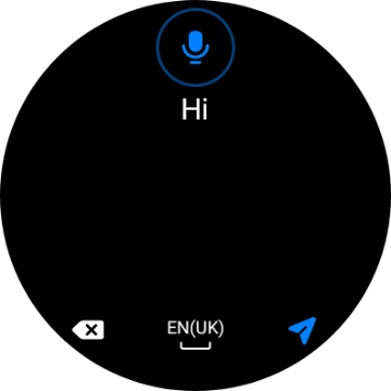 Follow the instructions on the screen to record and send the required reply. Follow the instructions on the screen to record and send the required reply.