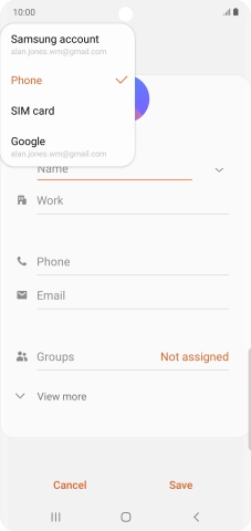 Press Phone.