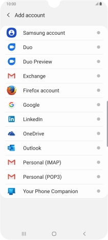 Press Personal (IMAP).