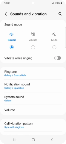 Press Ringtone. Press Ringtone.