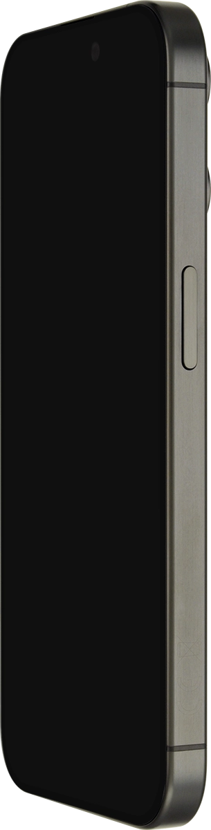 Press and hold the Side button until your phone is turned on.
