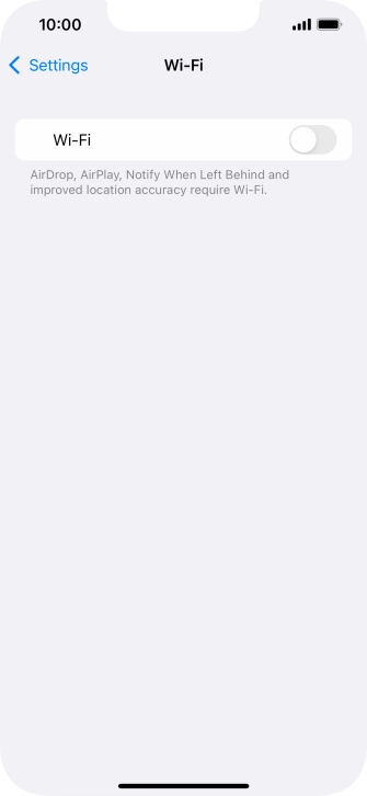 Press the indicator next to Press the indicator next to