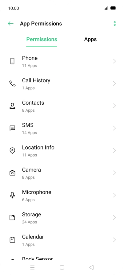 Press Apps.