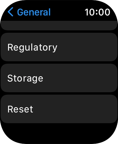 Press Reset.