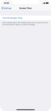 Slide your finger upwards starting from the bottom of the screen to return to the home screen.
