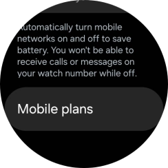 Press Mobile plans.