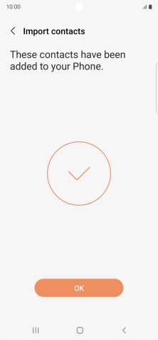 Press OK.