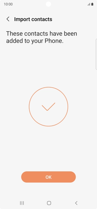 Press OK.