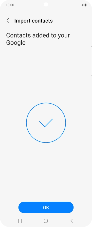 Press OK.