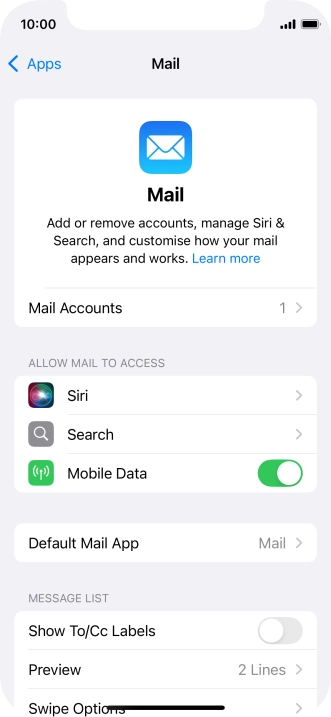 Press Mail Accounts.