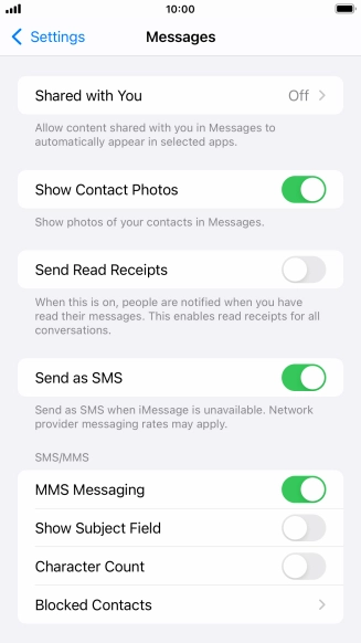 Press the Home key to return to the home screen. Press the Home key to return to the home screen.