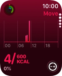 Keep sliding upwards to see the number of steps, distance and number of floors you've covered. Keep sliding upwards to see the number of steps, distance and number of floors you've covered.