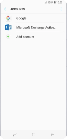 If this screen is displayed, you email account has been recognised and set up automatically. Follow the instructions on the screen to key in more information and finish setting up your phone. If this screen is displayed, you email account has been recognised and set up automatically. Follow the instructions on the screen to key in more information and finish setting up your phone.