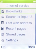 Select Settings.