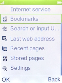 Select Settings.