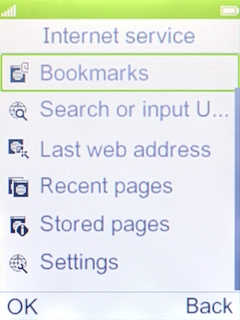 Select Settings.