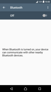 Press the indicator to turn on the function.