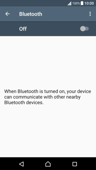 Press the indicator to turn on the function.