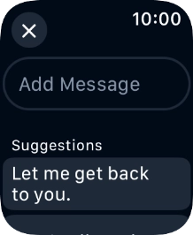 Press Add Message. Press Add Message.
