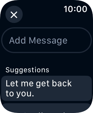 Press Add Message. Press Add Message.