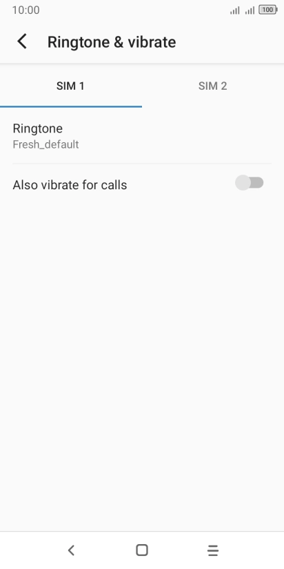 Press Ringtone. Press Ringtone.