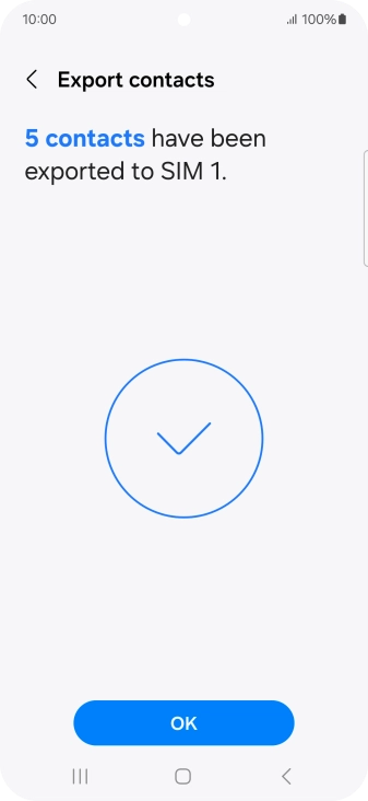 Press OK.
