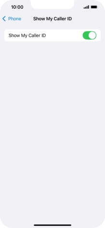 Press the indicator next to Press the indicator next to