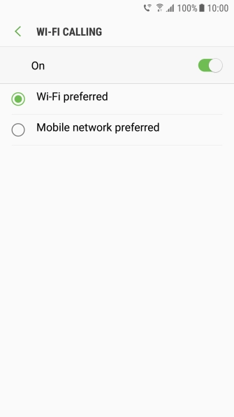 If you turn on the function, press the required setting. If you turn on the function, press the required setting.