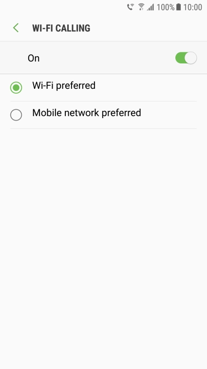 If you turn on the function, press the required setting. If you turn on the function, press the required setting.
