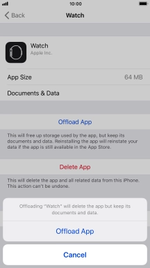 Press Offload App. Press Offload App.