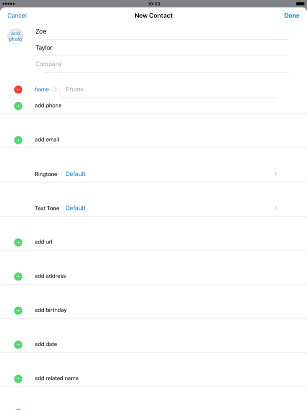 Press Phone and key in the required phone number. Press Phone and key in the required phone number.