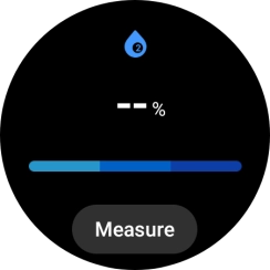 Press Measure.