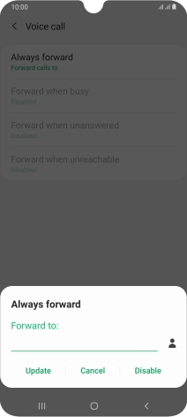 Press Disable. Press Disable.