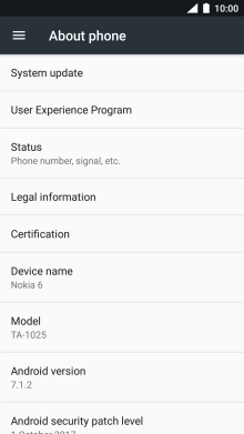 Press System update. If a new software version is available, it's displayed. Follow the instructions on the screen to update the phone software. Press System update. If a new software version is available, it's displayed. Follow the instructions on the screen to update the phone software.