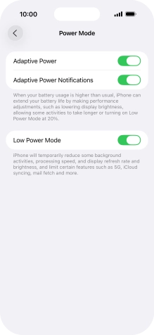 Slide your finger upwards starting from the bottom of the screen to return to the home screen.