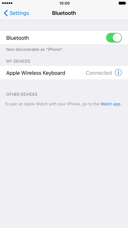 Press the Home key to return to the home screen. Press the Home key to return to the home screen.