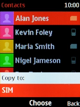Select SIM.