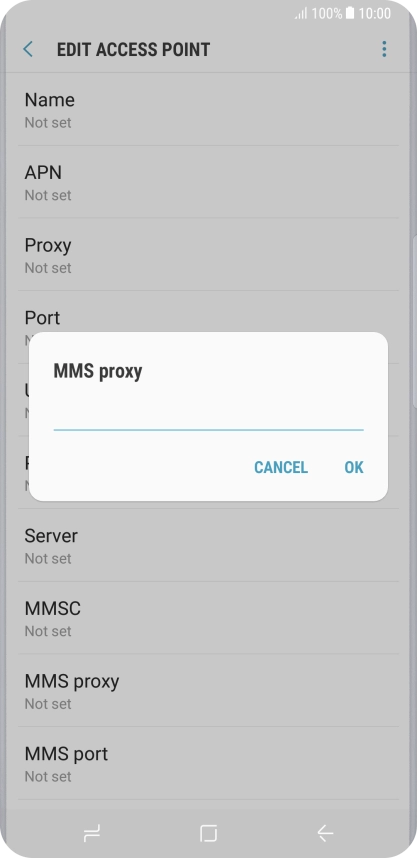 Key in 10.24.59.200 and press OK. Key in 10.24.59.200 and press OK.