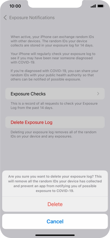 Press Delete.