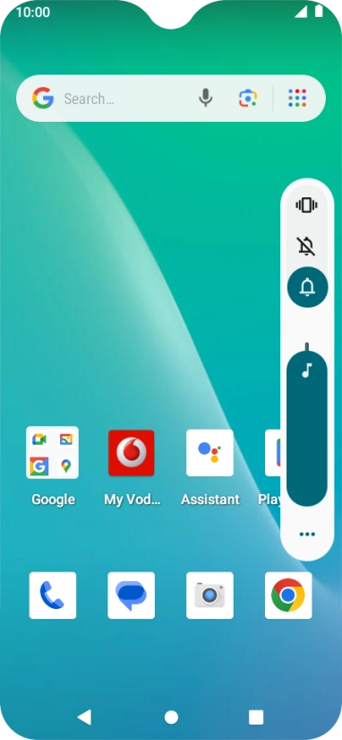 Press the required setting to turn silent mode on or off. Press the required setting to turn silent mode on or off.