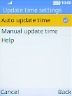 Press On/Off to return to the home screen.