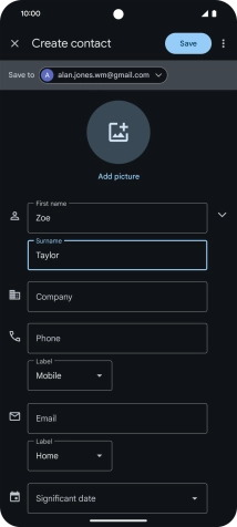 Press Phone and key in the required phone number. Press Phone and key in the required phone number.