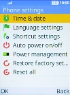 Select Time & date.