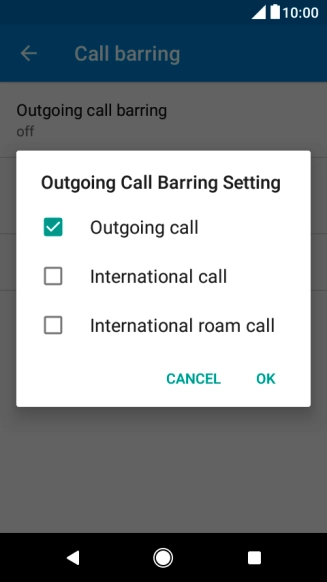 Press OK.