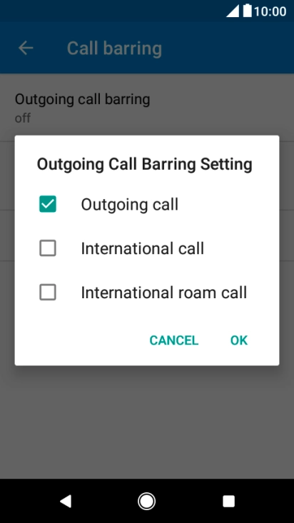 Press OK.
