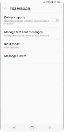Press Message Centre. Press Message Centre.